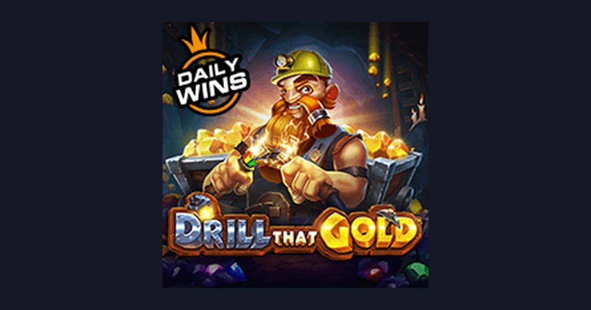 Rahasia Jackpot Progresif Terbesar di Slot Drill That Gold dari Pragmatic Play