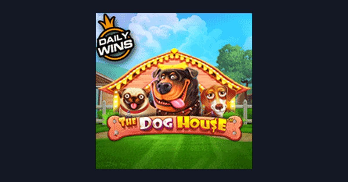 Raih Kemenangan Maksimal di The Dog House, Slot Gacor Hari Ini