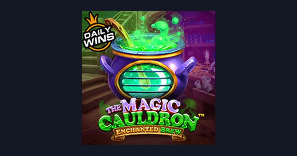 The Magic Cauldron Enchanted Brew: Slot Anti Rungkad dengan Peluang Menarik