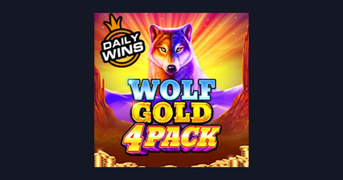 Wolf Gold 4 Pack, Slot Anti Boncos dengan Peluang Menang Menarik