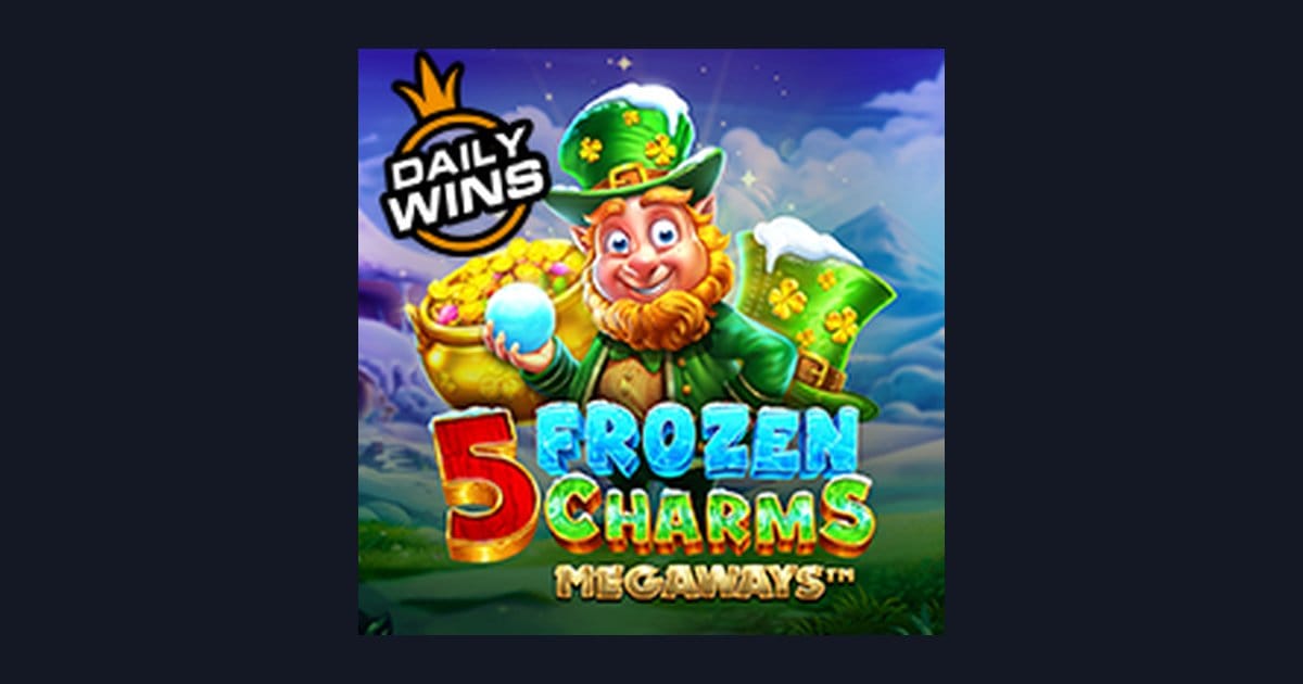 Nikmati Cuan Modal Receh dengan 5 Frozen Charms Megaways dari Pragmatic Play
