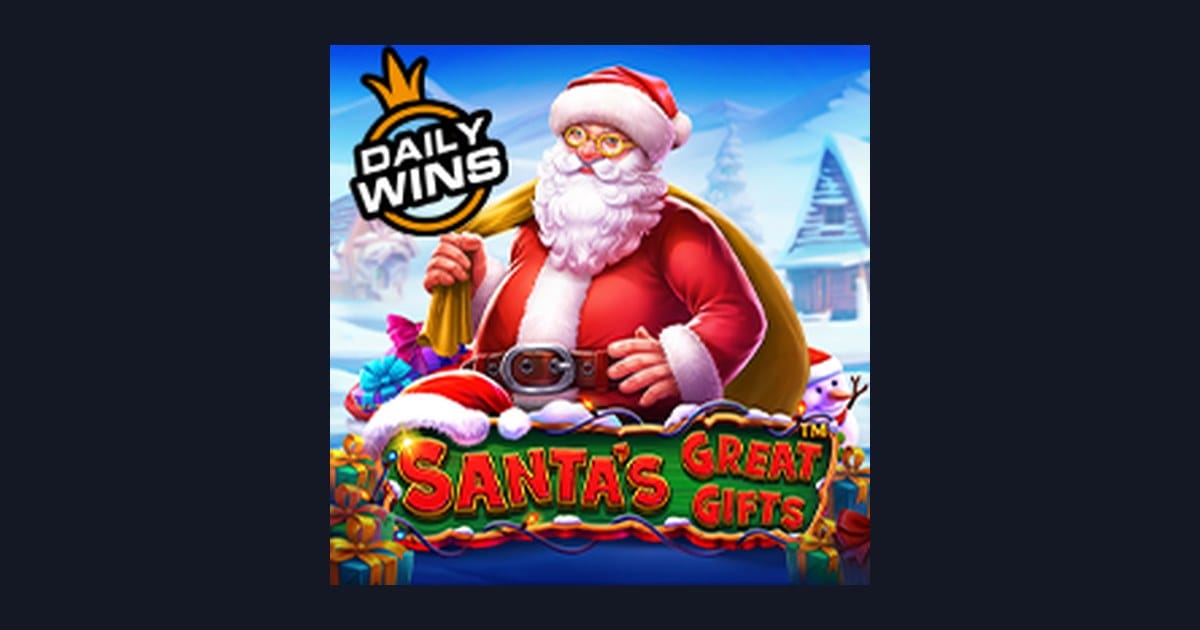 Raih Cuan Modal Receh dengan Santas Great Gifts dari Pragmatic Play